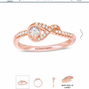 Zales diamond ring